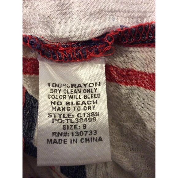 UMGEE Womens Button Up Shirt Size S Multicolored - Picture 3 of 5